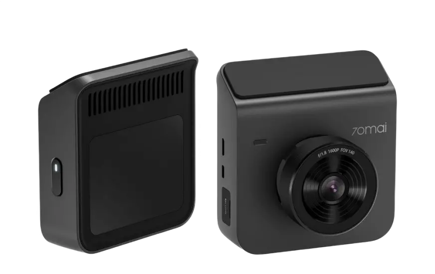 Cameră auto DVR 70mai Dash Cam A400, 2560 x 1440, Gri