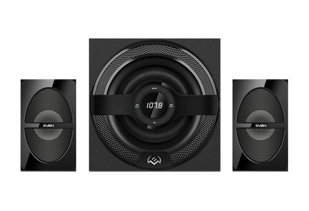Boxe pentru calculator 2.1 SVEN MS-2085, Negru