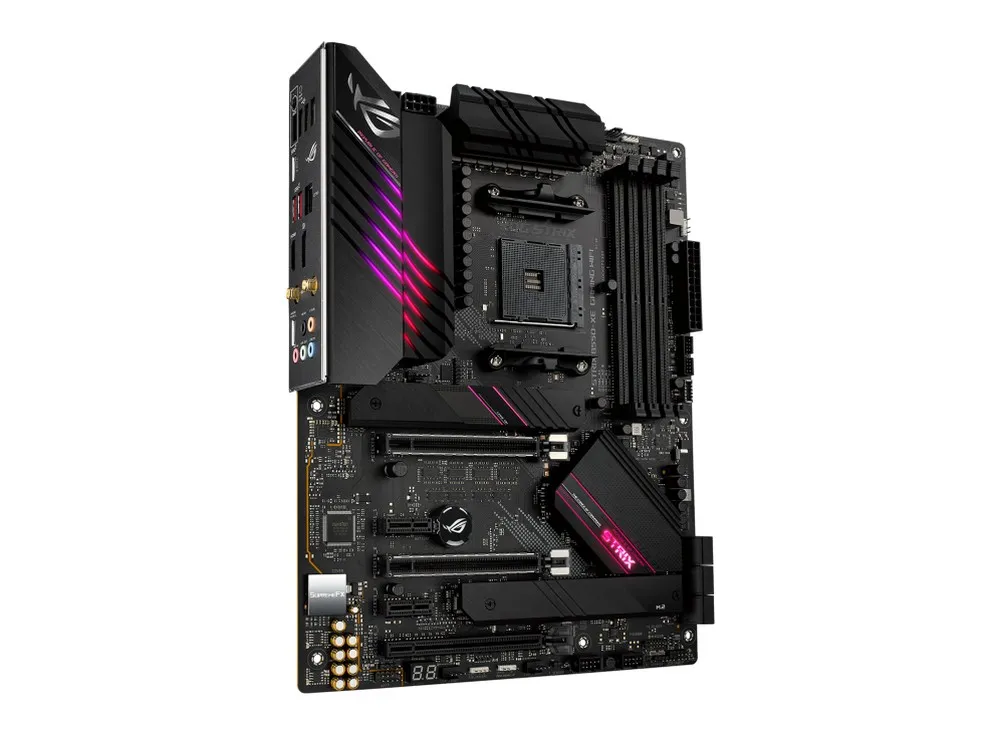 Материнская плата ASUS ROG STRIX B550-XE GAMING WIFI, AM4, AMD B550, ATX
