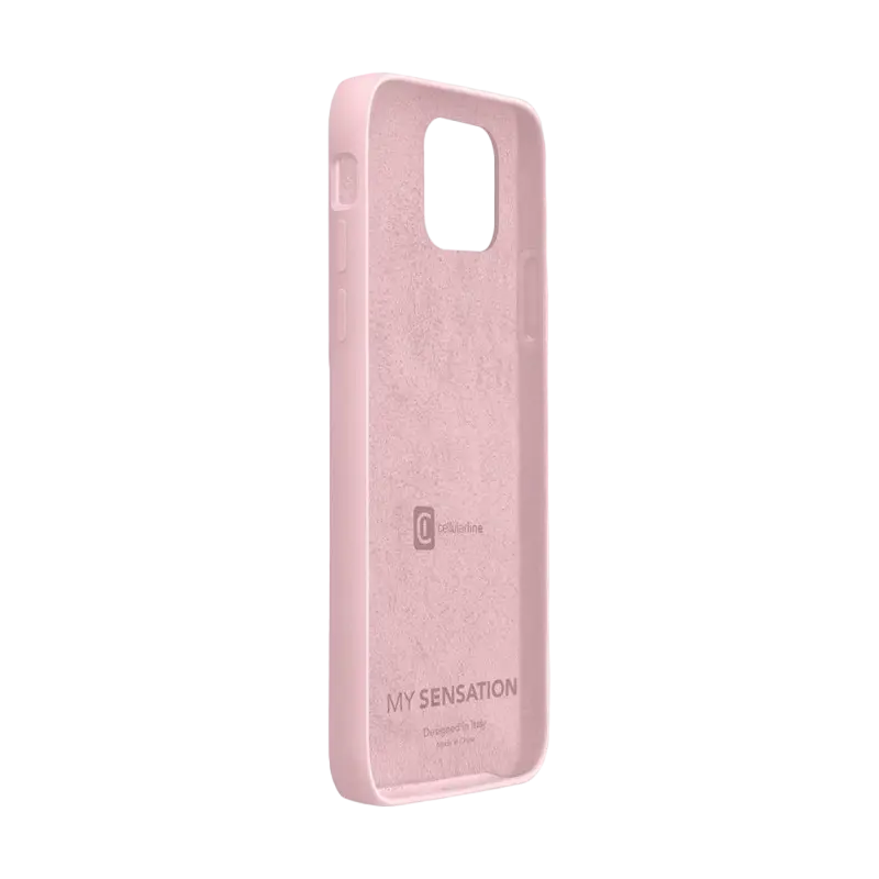 Чехол Cellularline Sensation - iPhone 12 mini, Розовый
