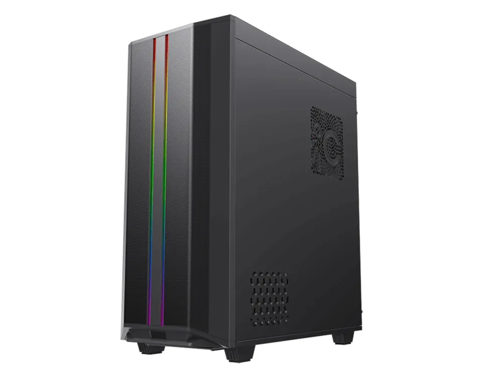 Carcasă PC Gamemax Precision, Midi-Tower, ATX, Negru