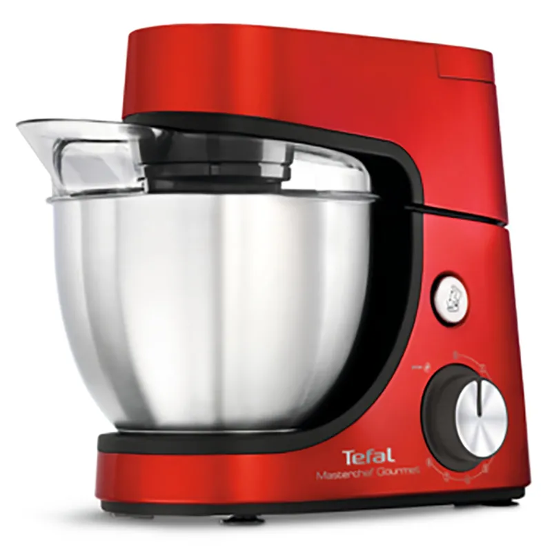 Robot de bucătărie Tefal QB516G38 Red, Roșu