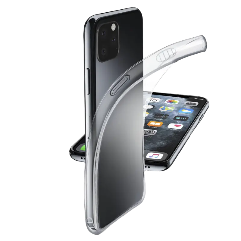 Husă Cellularline iPhone 11 Pro - Case, Transparent