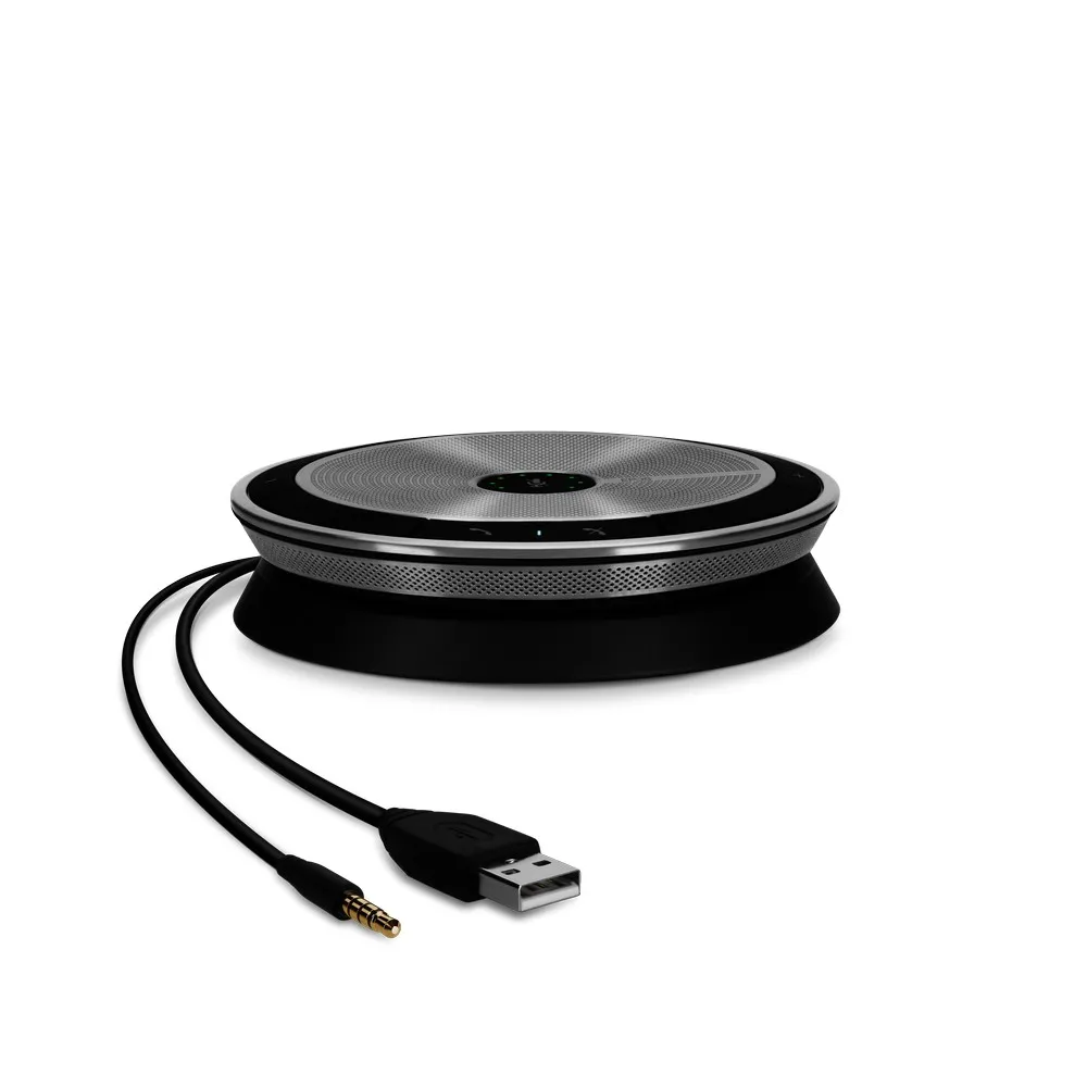 Microfon portabil pentru înregistrare vocală EPOS EXPAND SP 20 ML, Fără fir/Cu fir, Argintiu