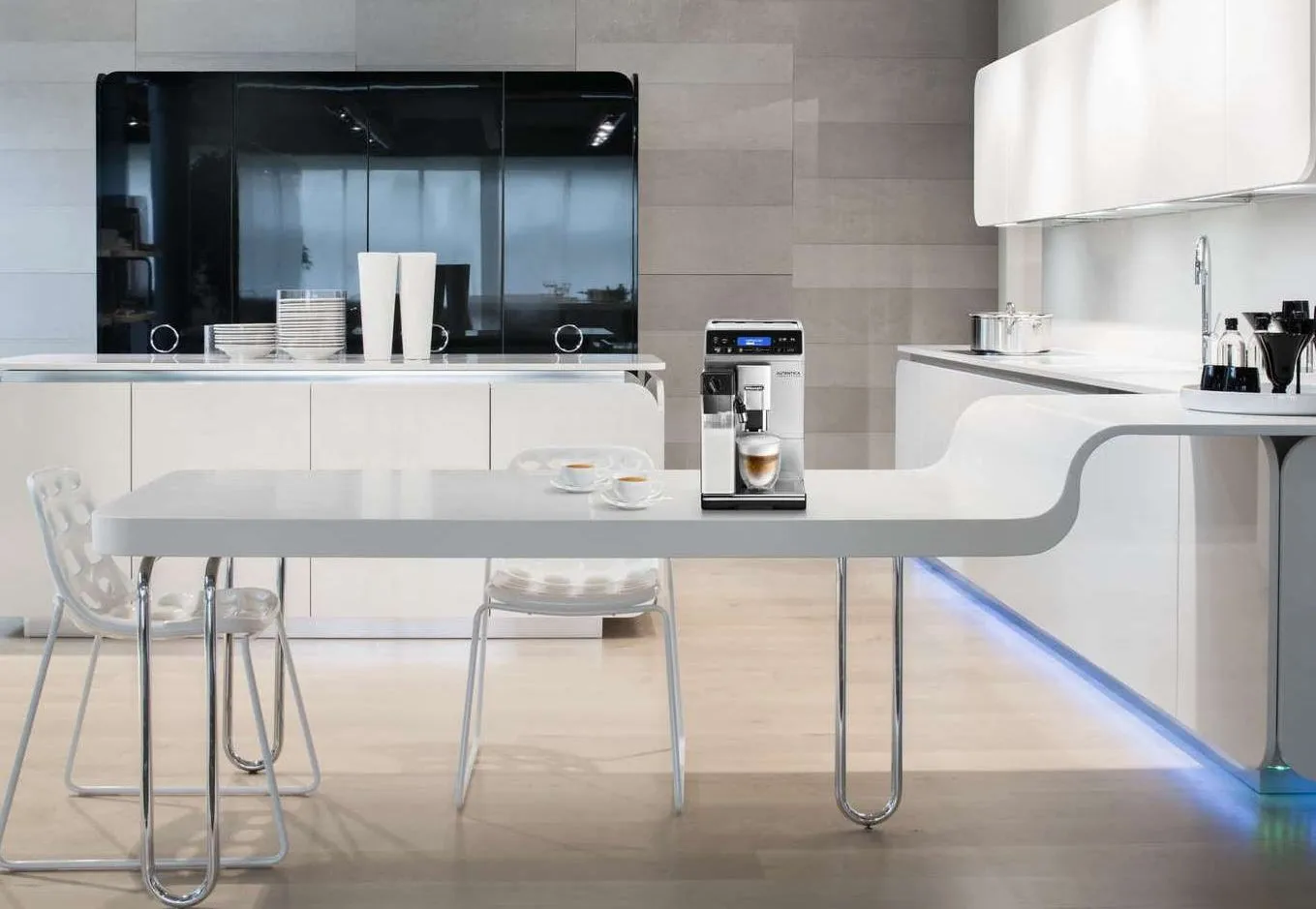 Espressor automat De'Longhi ETAM29.660.SB, Argintiu