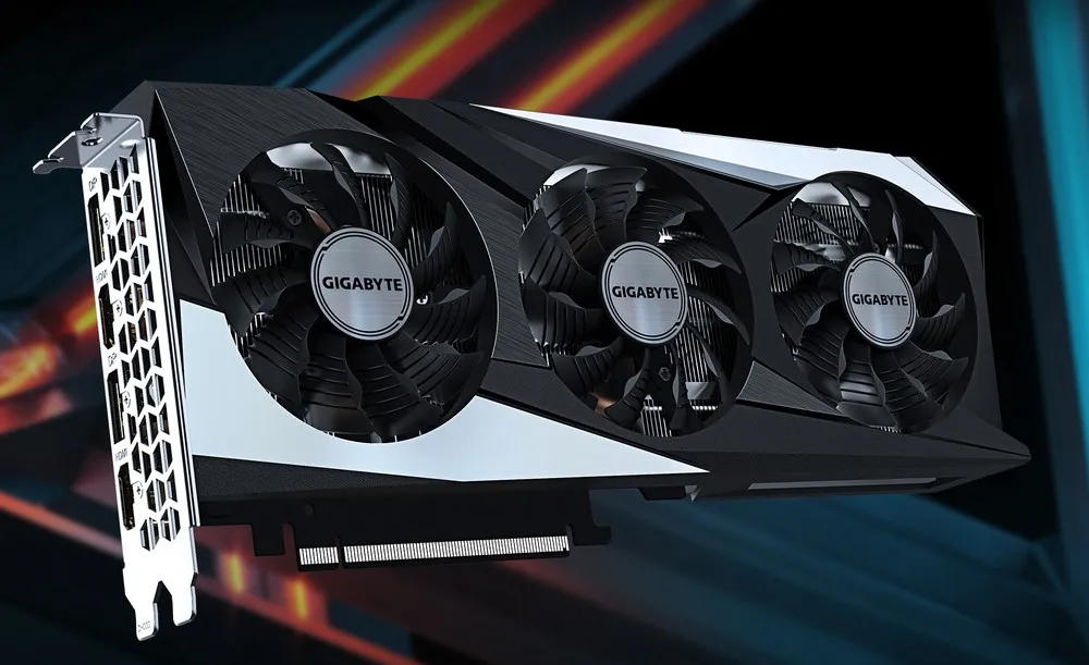 Placă Video Gigabyte GV-N306TGAMING OC-8GD,  8GB GDDR6 256bit