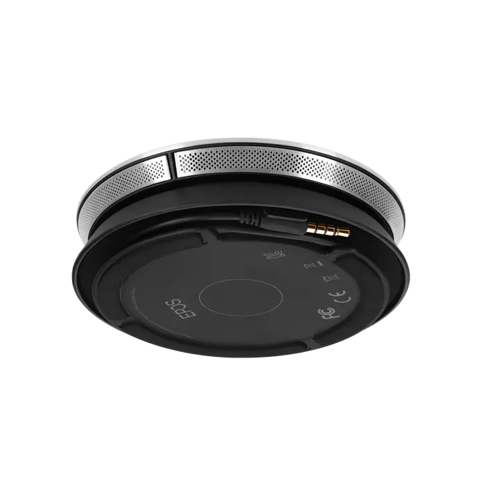 Microfon portabil pentru înregistrare vocală EPOS EXPAND SP 20 ML, Fără fir/Cu fir, Argintiu