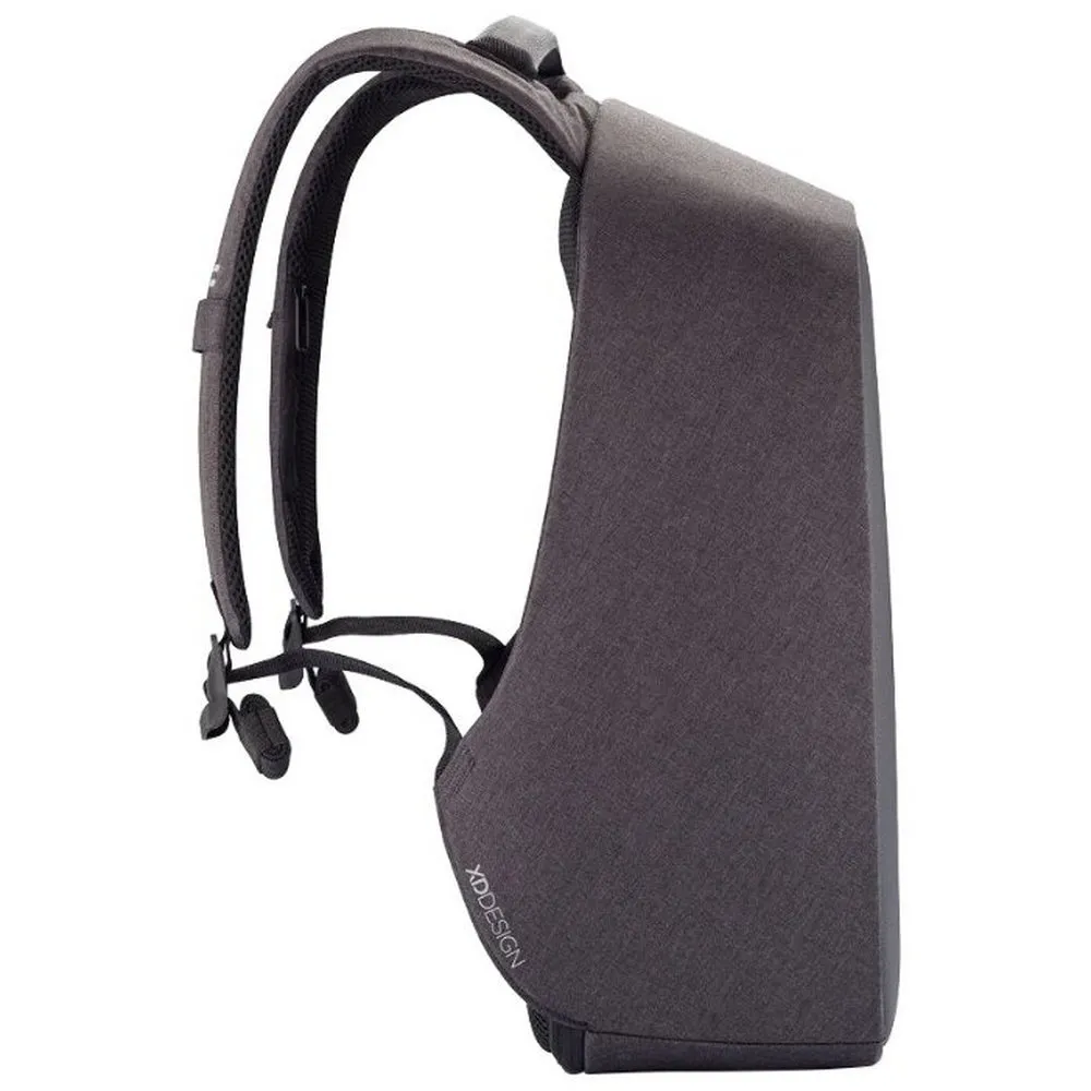 Rucsac pentru Laptop Bobby Hero Small, 13.3", Piele artificială, Negru