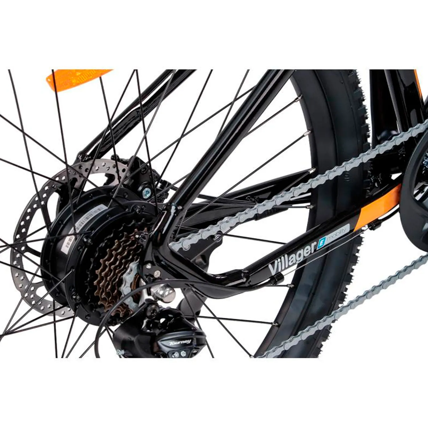 Bicicleta electrica STORMRIDER 250W – 36V 10.4Ah – Villager