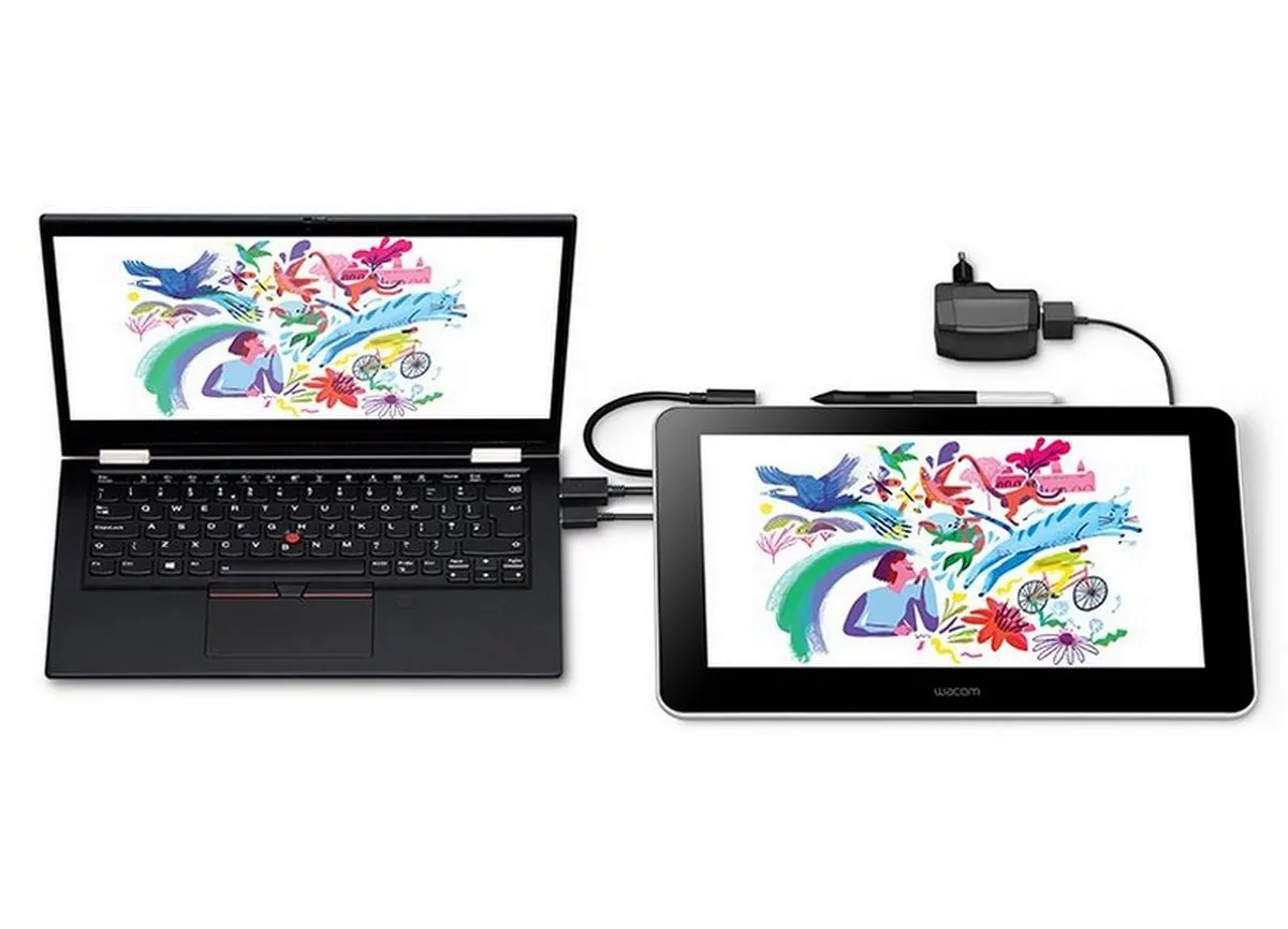 Tabletă grafică Wacom Interactive Pen One 13, Negru