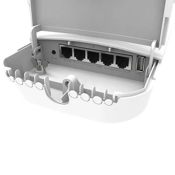 Точка доступа MikroTik OmniTIK 5 AC, Белый