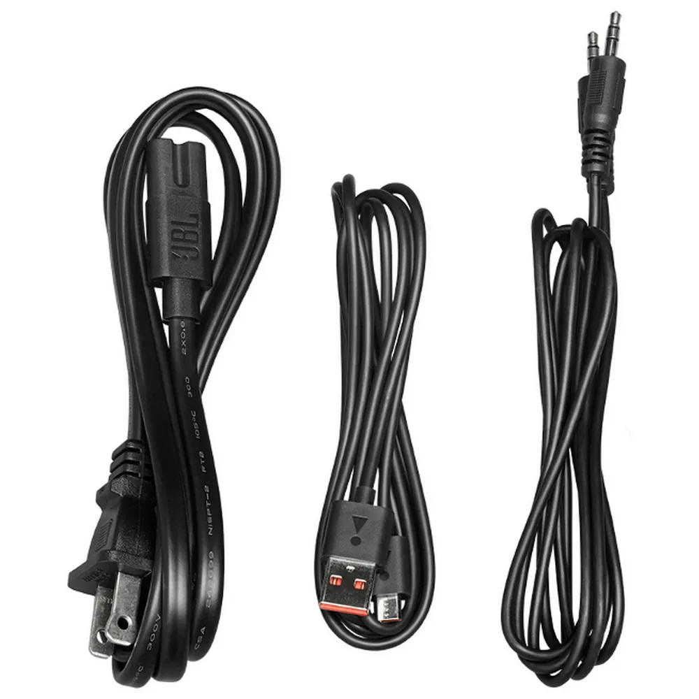 Компьютерные колонки 2.0 JBL Quantum Duo, Чёрный