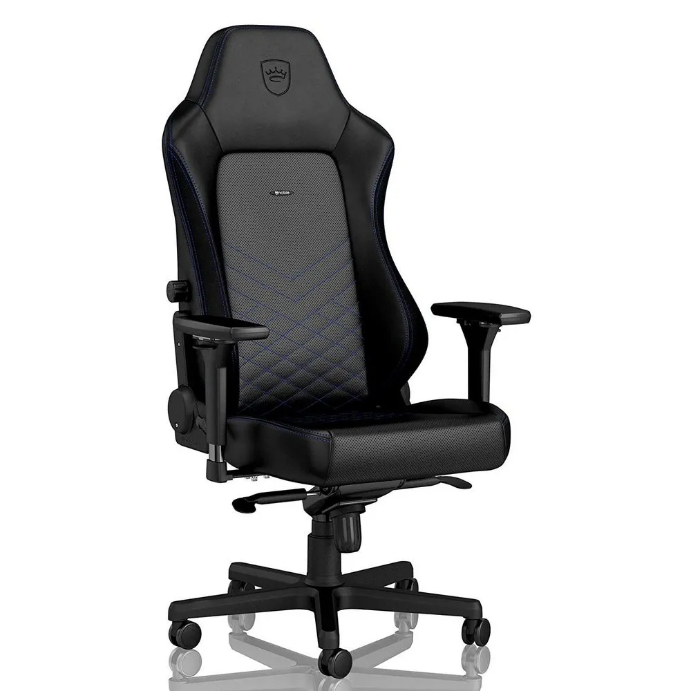 Gaming Chair Noble Hero NBL-HRO-PU-BBL Black/Blue, User max load up to 150kg / height 165-190cm