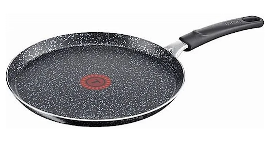 Блинная сковорода Tefal B3701002, 25cm, Чёрный