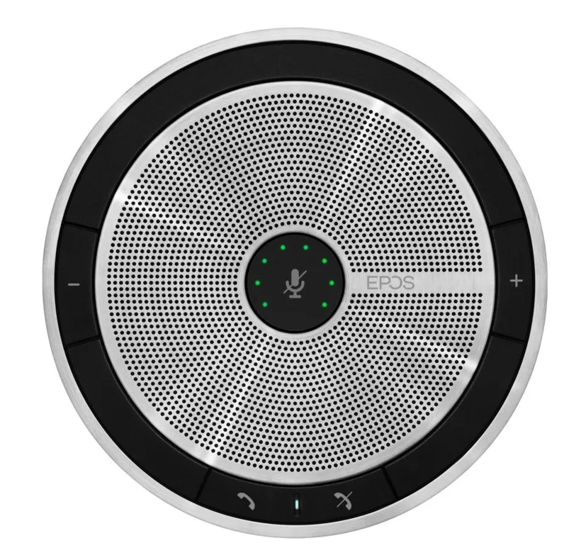 Microfon portabil pentru înregistrare vocală EPOS EXPAND SP 20 ML, Fără fir/Cu fir, Argintiu