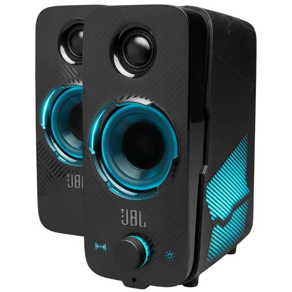 Компьютерные колонки 2.0 JBL Quantum Duo, Чёрный