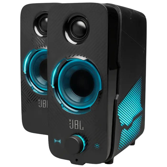 Компьютерные колонки 2.0 JBL Quantum Duo, Чёрный