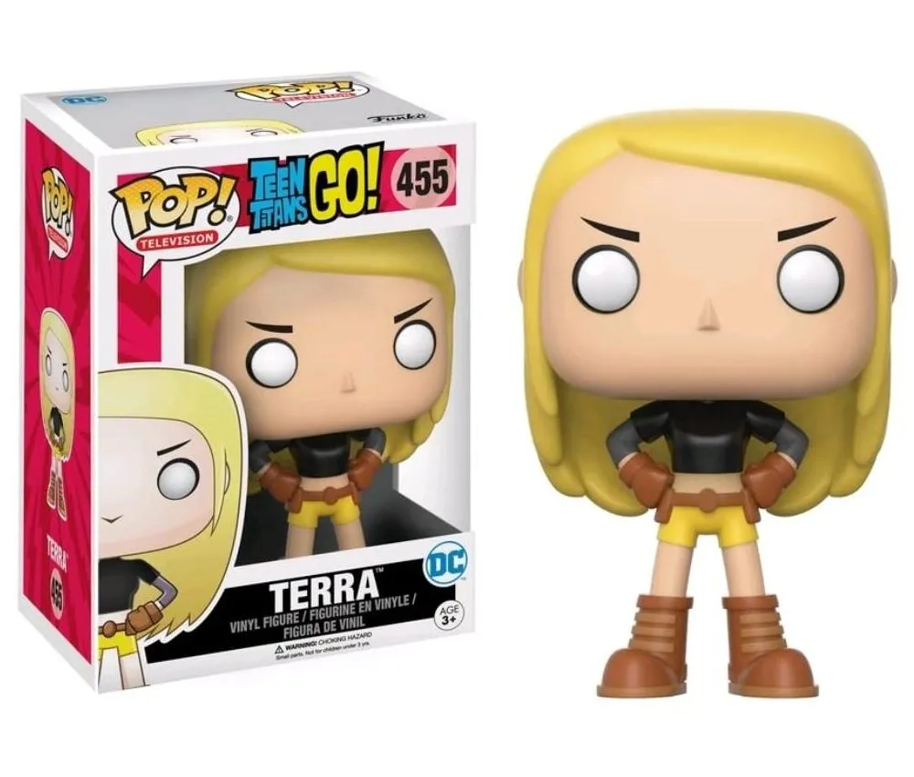 Pop! Viny Teen Titans Go! Terra