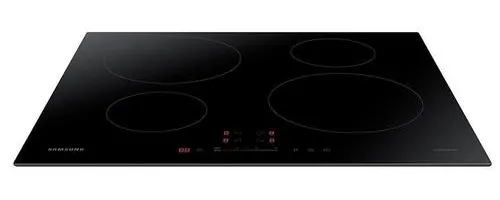 Plită cu inducție Samsung NZ64H37070K/WT, Negru