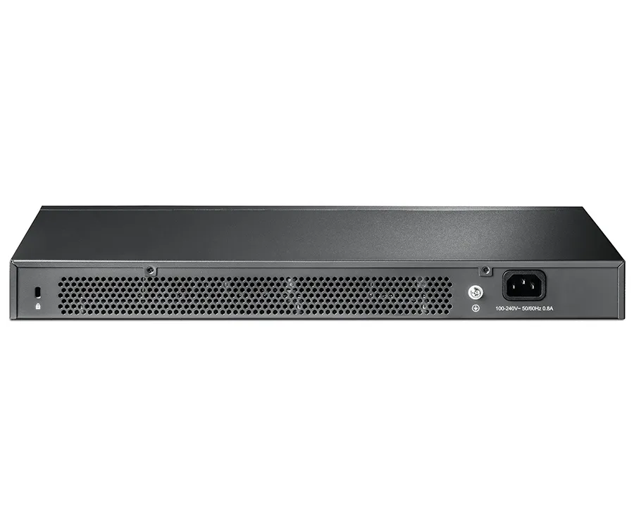 Сетевой коммутатор TP-LINK T1700G-28TQ, 24x 10/100/1000 Мбит/с, 4x 10G SFP+