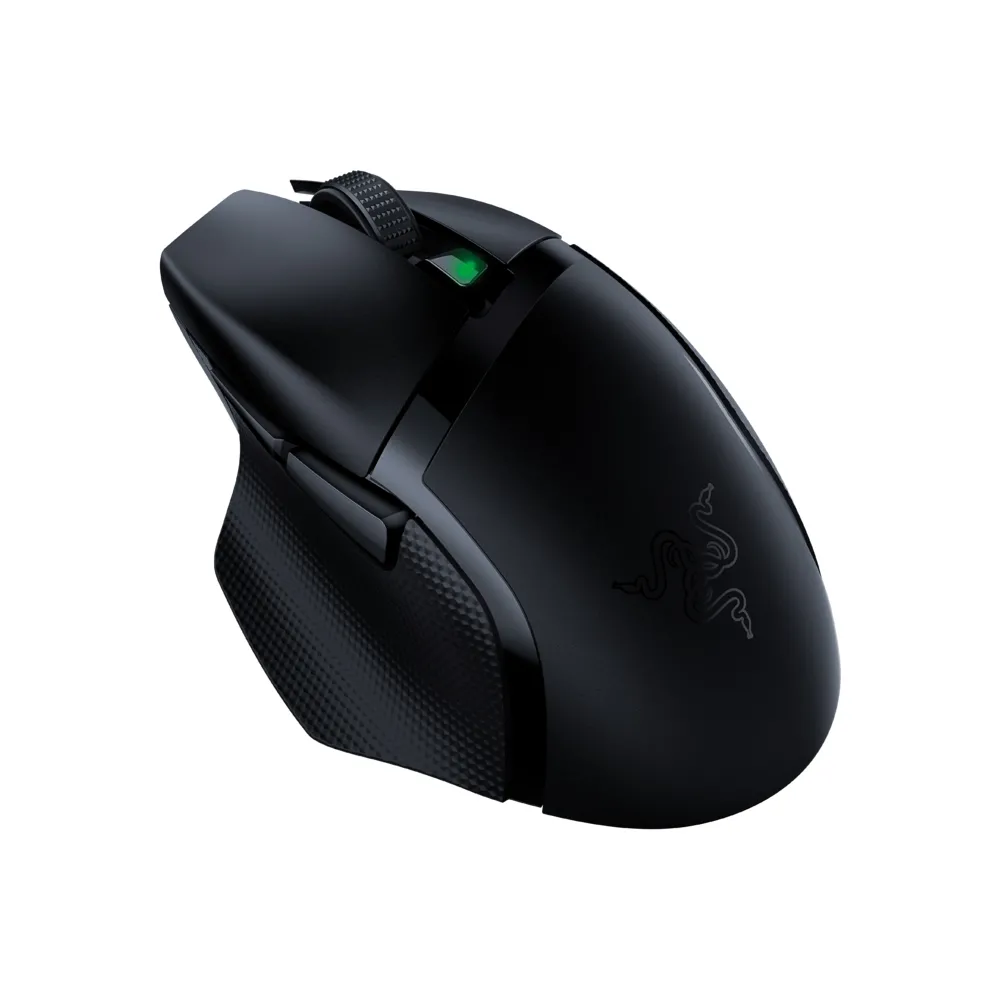 Wireless Gaming Mouse Razer Basilisk X HyperSpeed, 16к dpi,6 buttons, 40G, 450IPS ,83g, 2.4gHz/BT