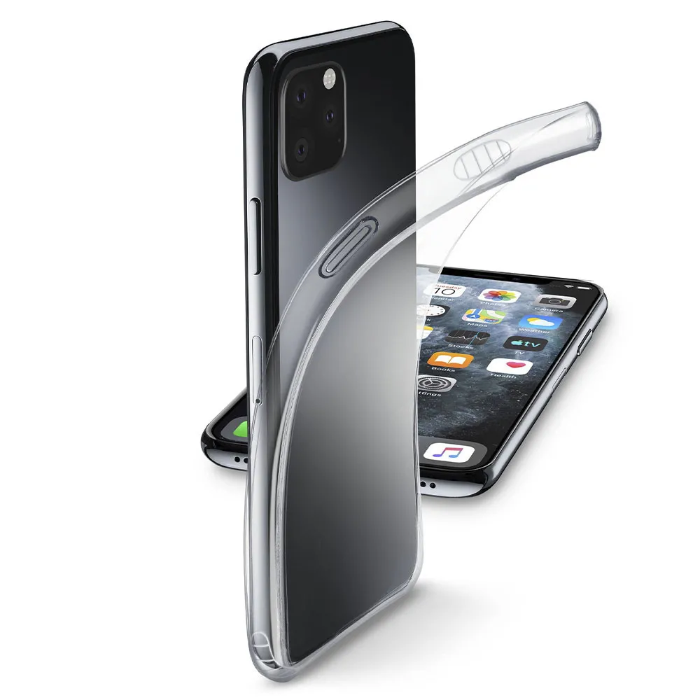 Husă Cellularline iPhone 11 Pro - Case, Transparent