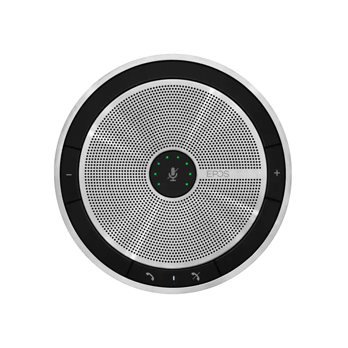 Microfon portabil pentru înregistrare vocală EPOS EXPAND SP 20 ML, Fără fir/Cu fir, Argintiu