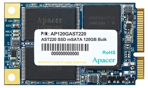.mSATA SSD  120GB Apacer  