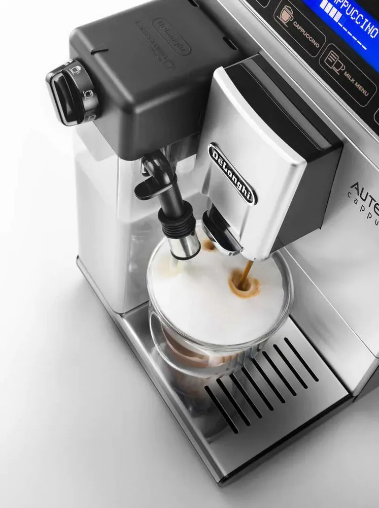Espressor automat De'Longhi ETAM29.660.SB, Argintiu