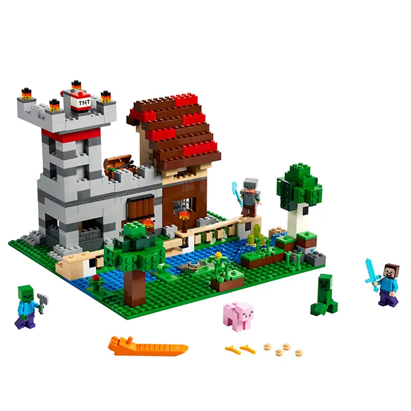 Constructor LEGO 21161, 8+