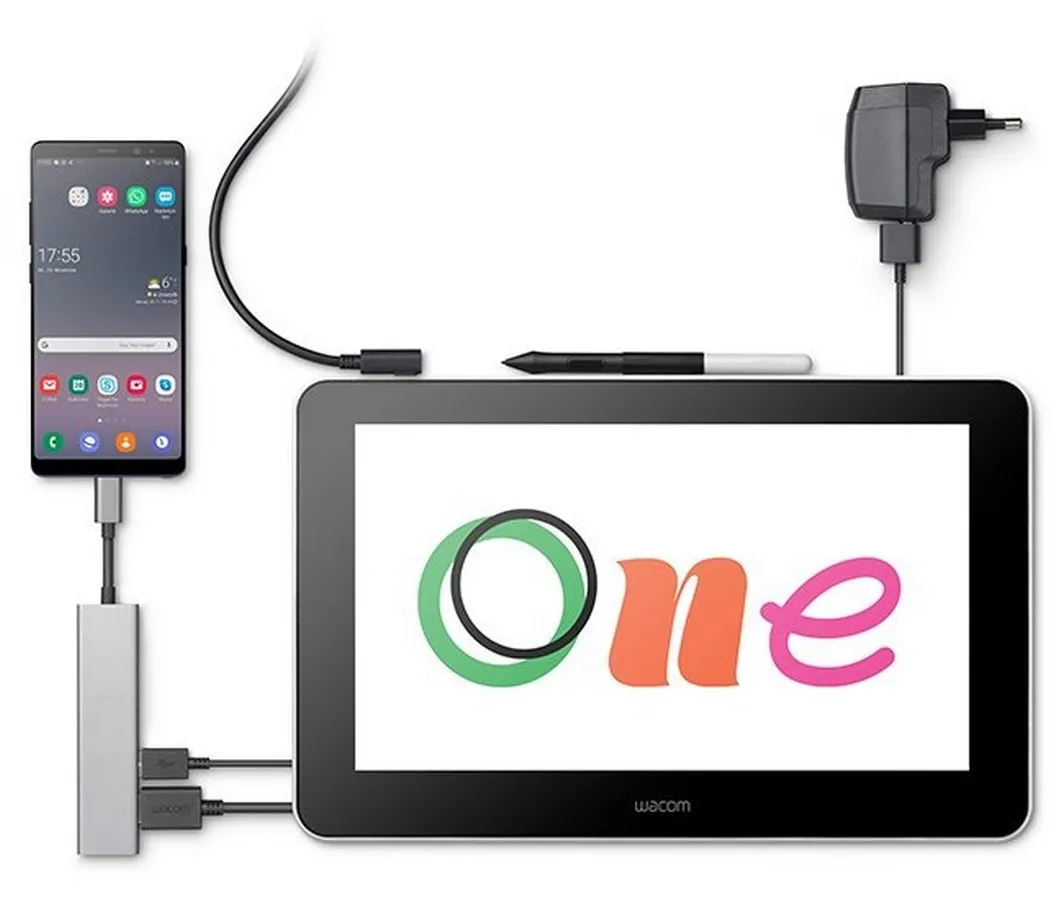 Tabletă grafică Wacom Interactive Pen One 13, Negru