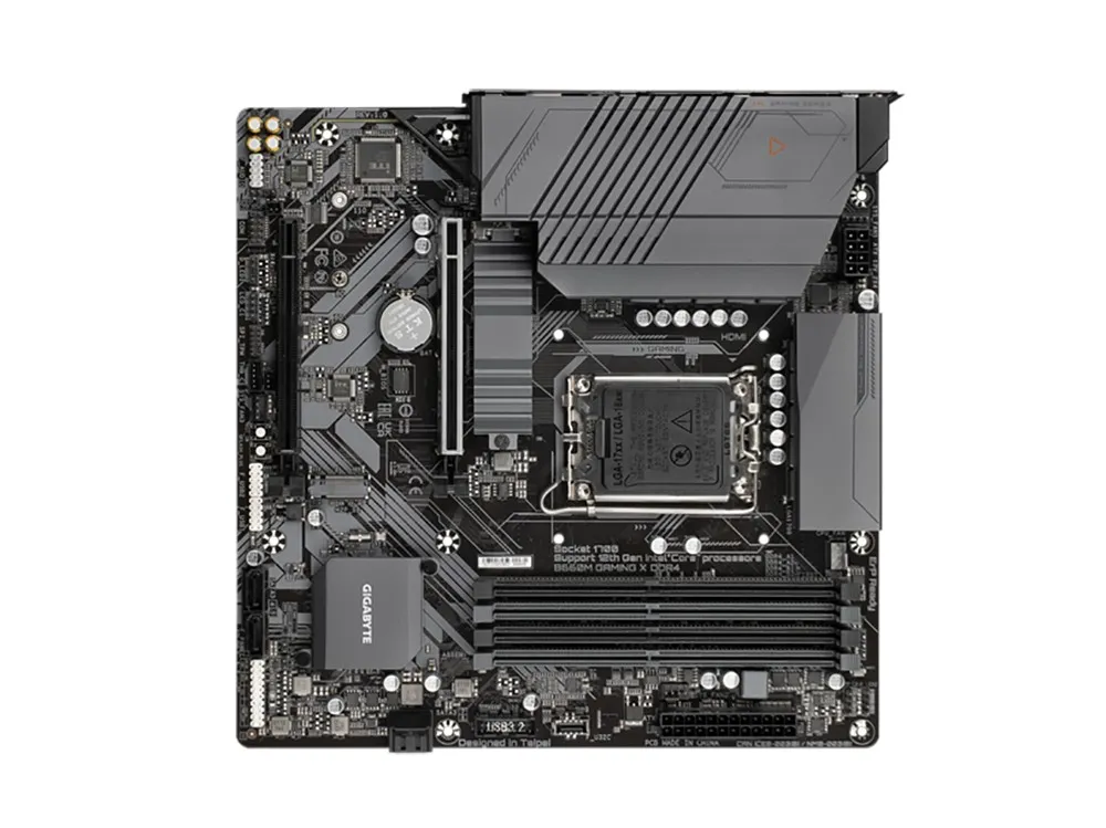 Материнская плата Gigabyte B660M GAMING X DDR4, LGA1700, Intel B660, Micro-ATX
