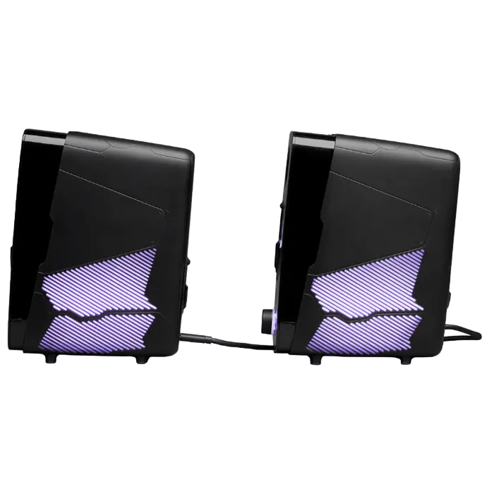 Компьютерные колонки 2.0 JBL Quantum Duo, Чёрный