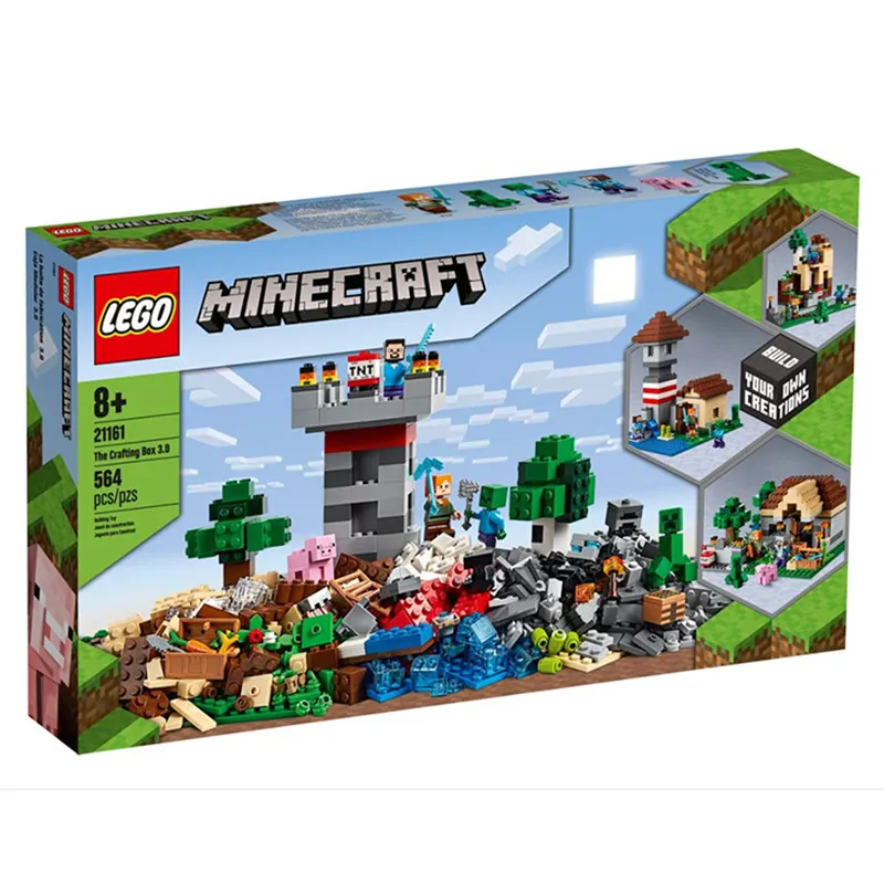 Constructor LEGO 21161, 8+