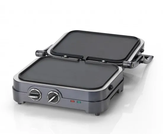 Grătar electric Cuisinart GR47BE, 1600W, Negru