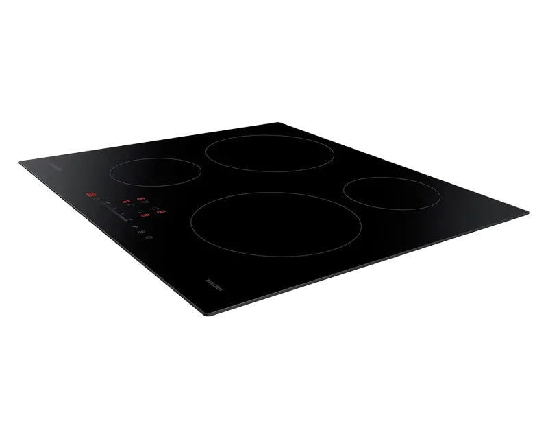 Plită cu inducție Samsung NZ64H37070K/WT, Negru