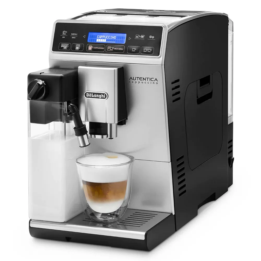 Espressor automat De'Longhi ETAM29.660.SB, Argintiu