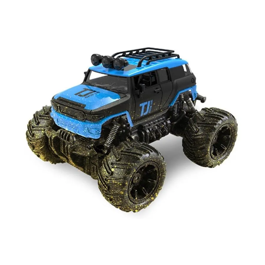 Jucărie cu telecomandă Crazon 4CH Off-Road Car, 1:16, Albastru (17MUD12B)