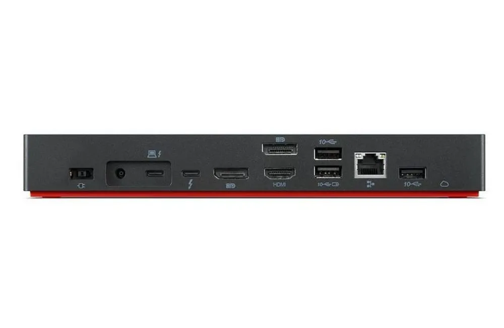 Stație Docking Lenovo 40B10135EU, Negru