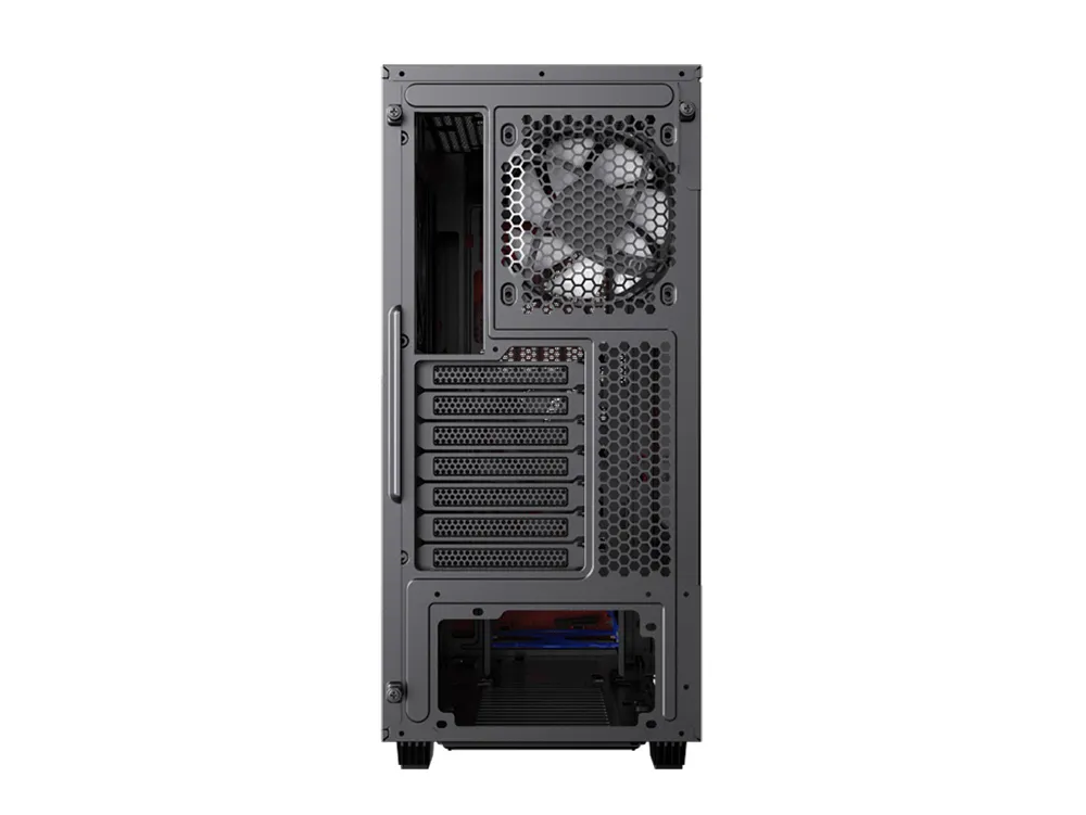Carcasă PC Gamemax Precision, Midi-Tower, ATX, Negru