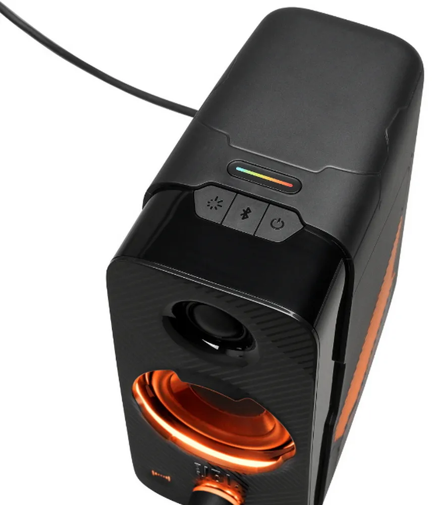 Компьютерные колонки 2.0 JBL Quantum Duo, Чёрный