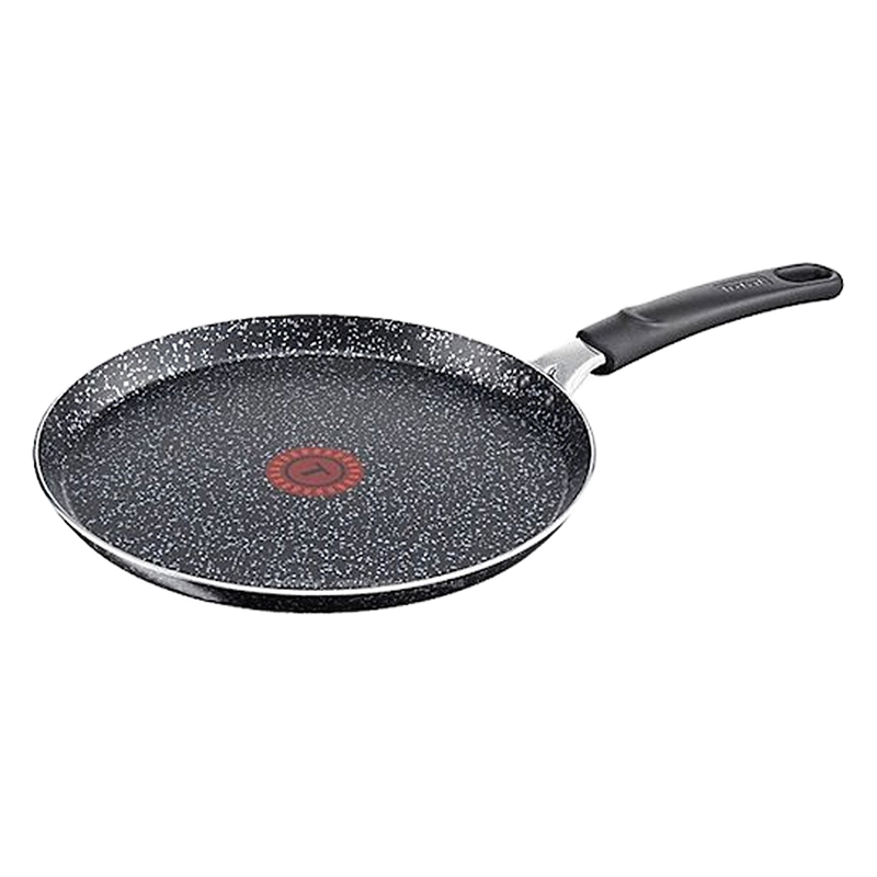Блинная сковорода Tefal B3701002, 25cm, Чёрный