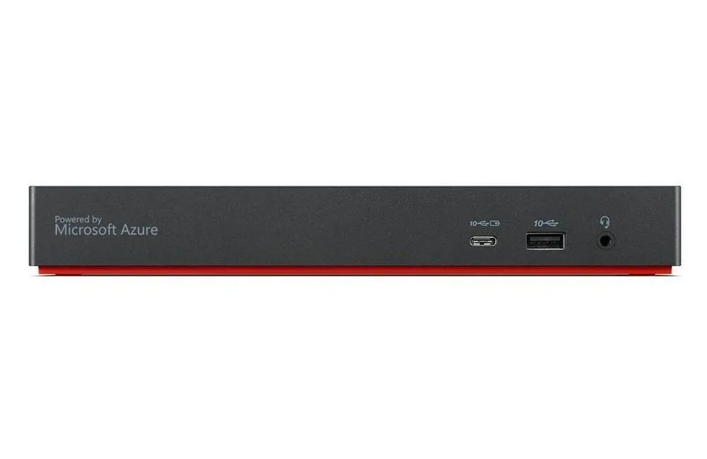 Stație Docking Lenovo 40B10135EU, Negru
