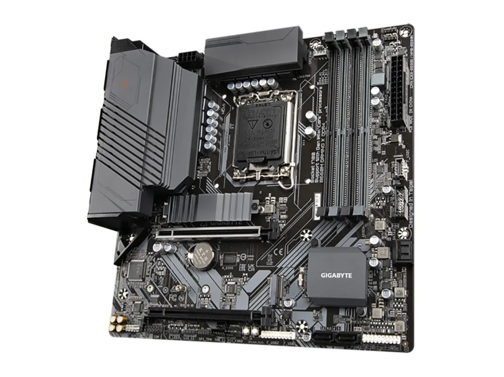 Материнская плата Gigabyte B660M GAMING X DDR4, LGA1700, Intel B660, Micro-ATX