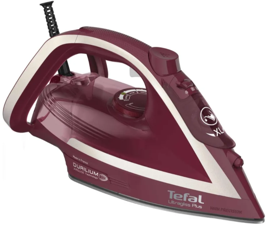 Утюг Tefal FV6820E0, 2800Вт, Бордовый