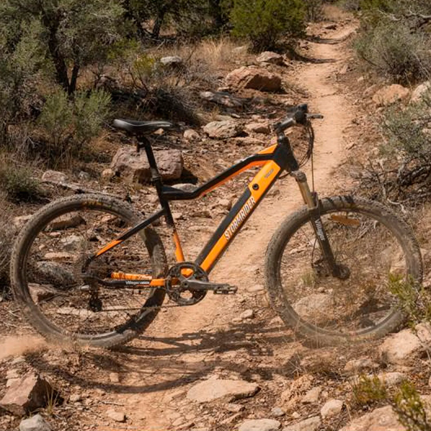 Bicicleta electrica STORMRIDER 250W – 36V 10.4Ah – Villager