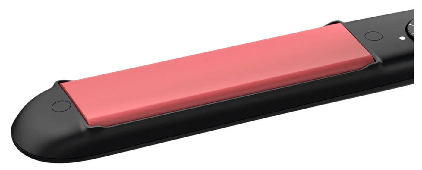 Placă de îndreptat părul Philips StraightCare Essential BHS376/00, Negru