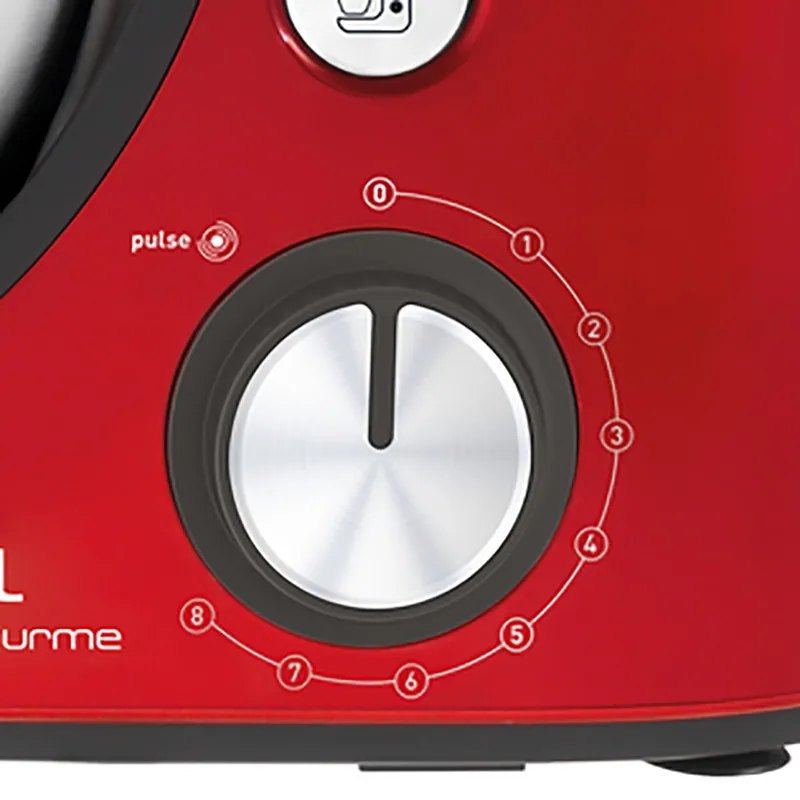 Robot de bucătărie Tefal QB516G38 Red, Roșu
