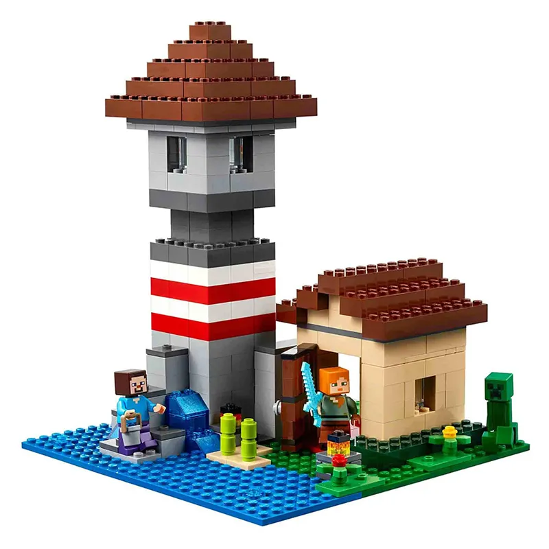 Constructor LEGO 21161, 8+