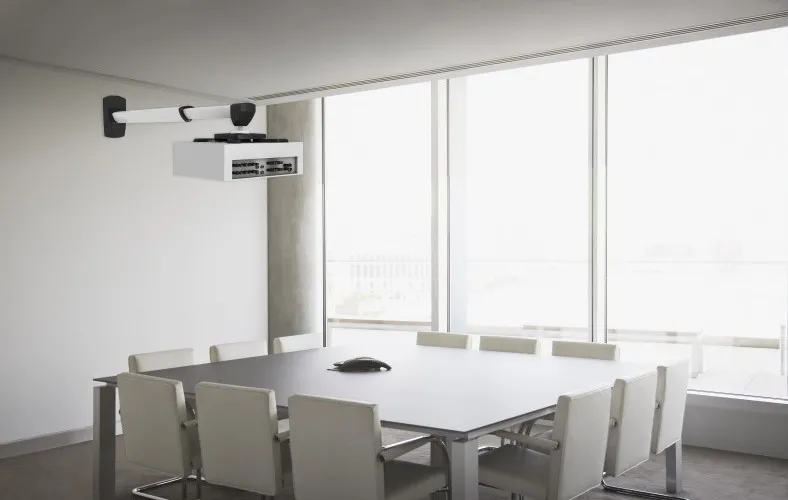 Suport pe perete Reflecta Vesta, Argintiu